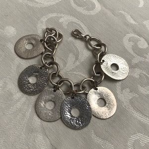 Shiny Silver Bracelet